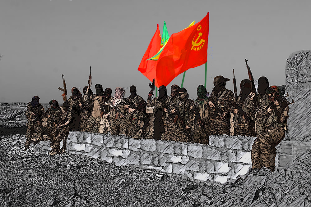 YPG and Turkey-based Marxist-Leninist organizations: Alliance under the USA umbrella