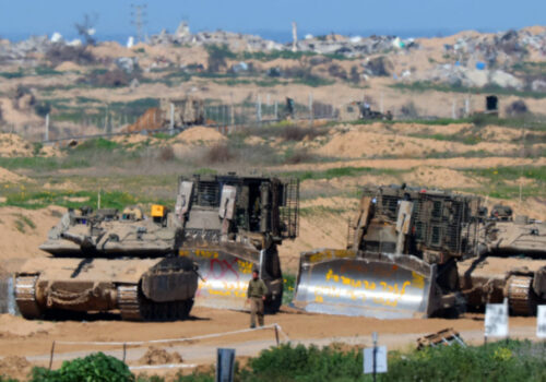 İsrail'in Gazze'deki stratejik koridoru savaş sonrası planları hakkında neler söylüyor?