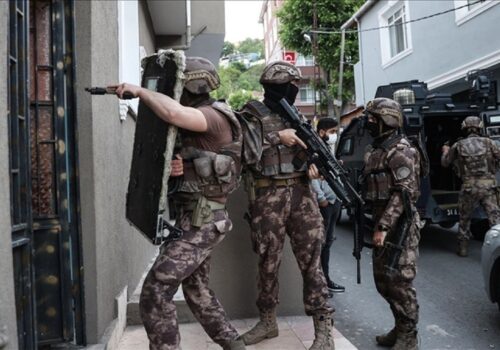 Turkey continues operations against ISIS cells